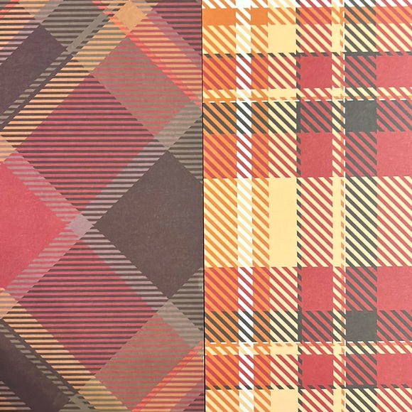 Lot of Fall Scrapbook Paper! Beautiful Autumn Colors! - Picture 6 of 9